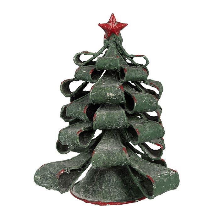 Decoration Christmas tree Ø 21x24 cm - pcs