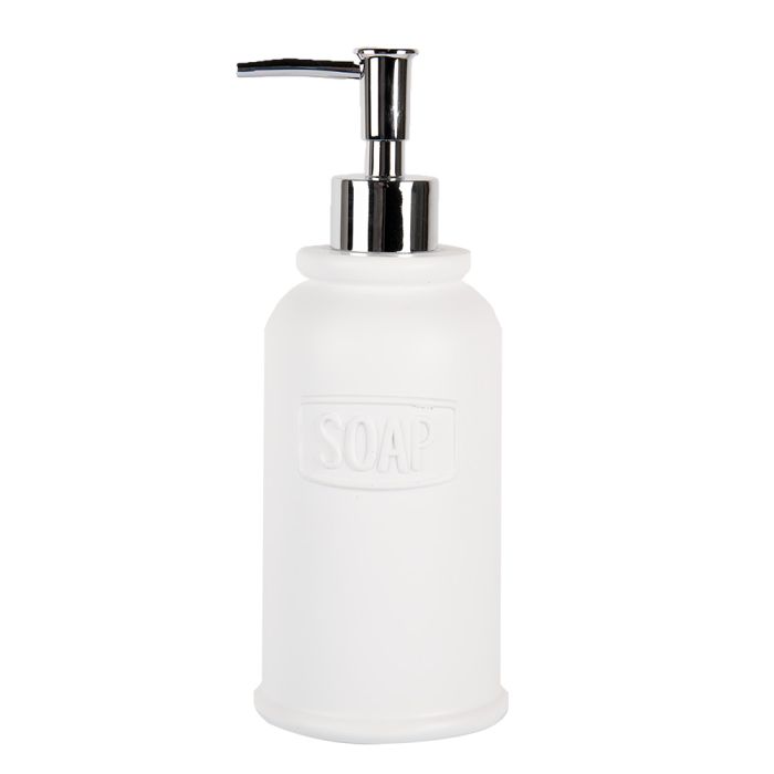 Soapdispenser Ø 8x21 cm / 350 ml - pcs