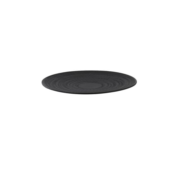 Dish Ø37,5x3,5 cm LARRE matt black