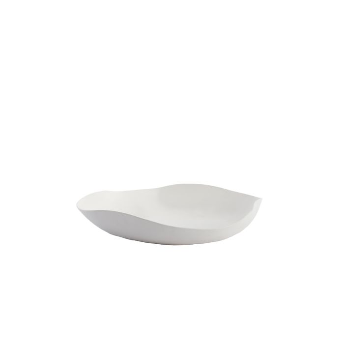 Dish 33x32x6,5 cm ANZIO cream