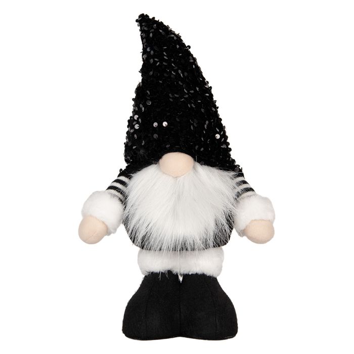 Decoration gnome with LED 10x15x38 cm - pcs