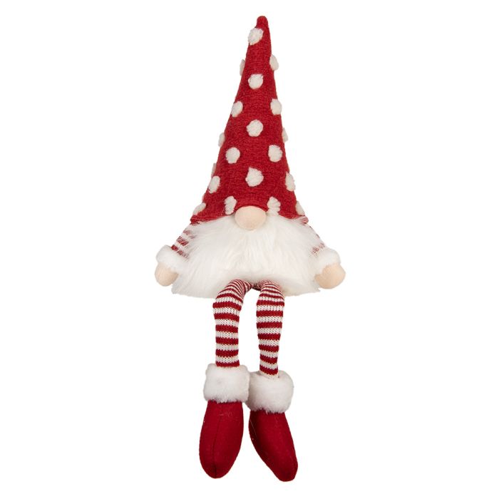 Decoration gnome with LED 16x12x32/60 cm - pcs