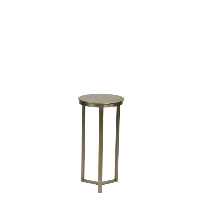 Pillar Ø30x60,5 cm RETIRO light gold