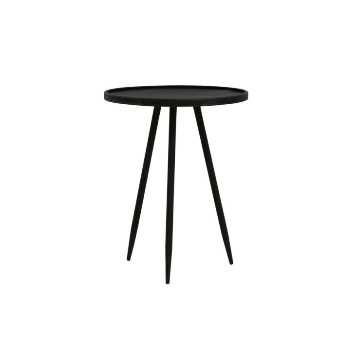 Side table Ø39,5x50,5 cm ENVIRA zinc