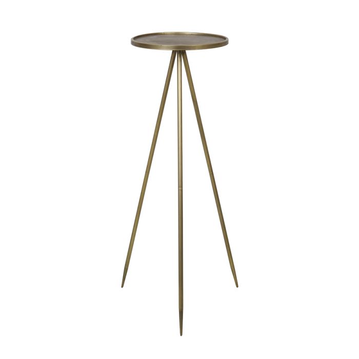 Pillar Ø39,5x119,5 cm ENVIRA antique gold