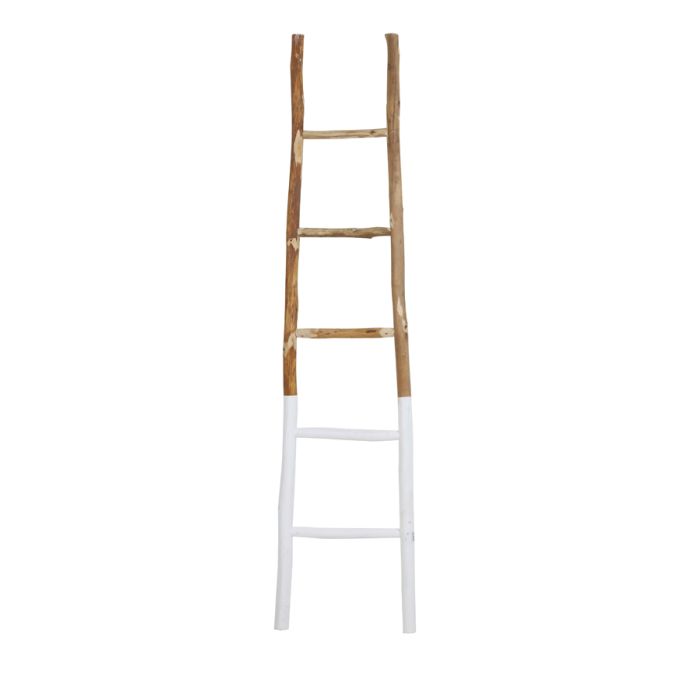 Ladder deco 42x4x180 cm STEN white