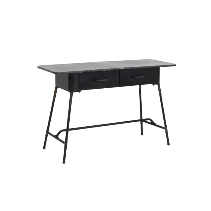 Desk 120x45,5x75,5 cm CATARAMA antique black