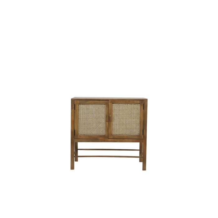 Cabinet 88x40x84 cm NIPAS wood brown