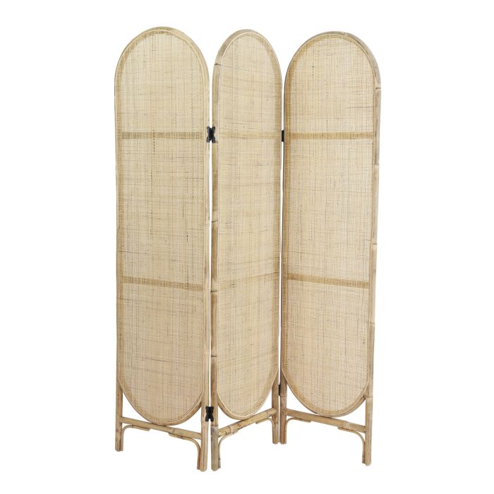 Room divider 150x180 cm HERWIN webbing natural