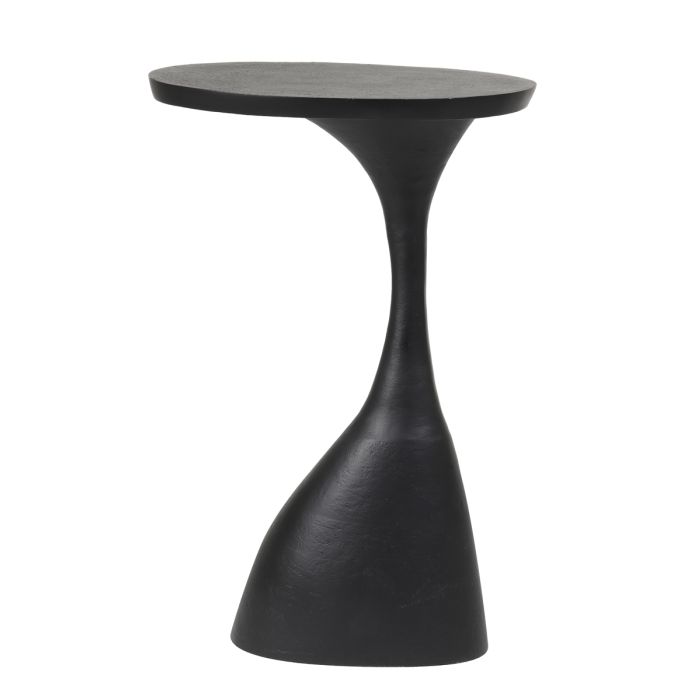 Side table 40x33x61 cm MACAU matt black