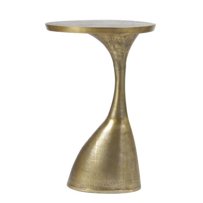 Side table 40x33x61 cm MACAU antique bronze