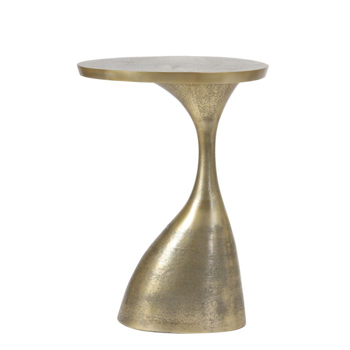Side table 40x33x55 cm MACAU antique bronze