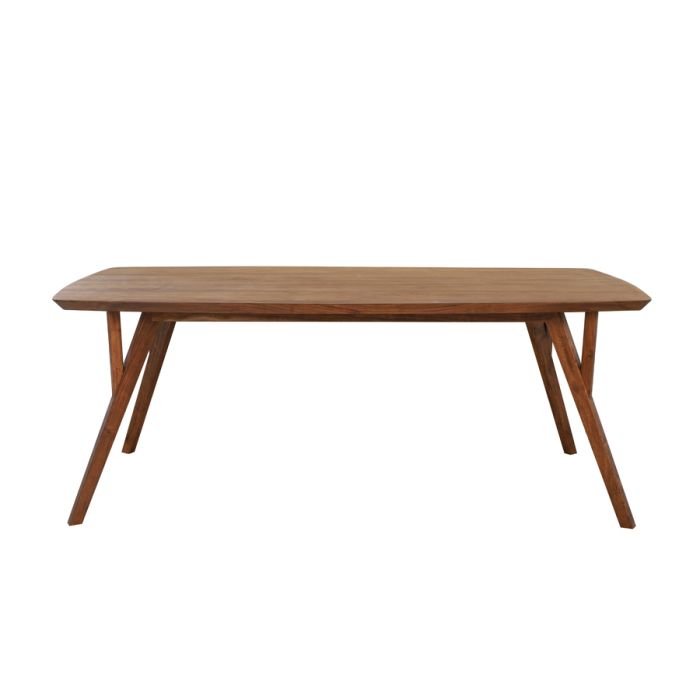 Dining table 220x100x76 cm QUENZA acacia wood
