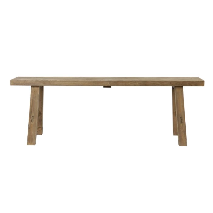 Bench 108x20x36,5 cm SAFANE wood natural