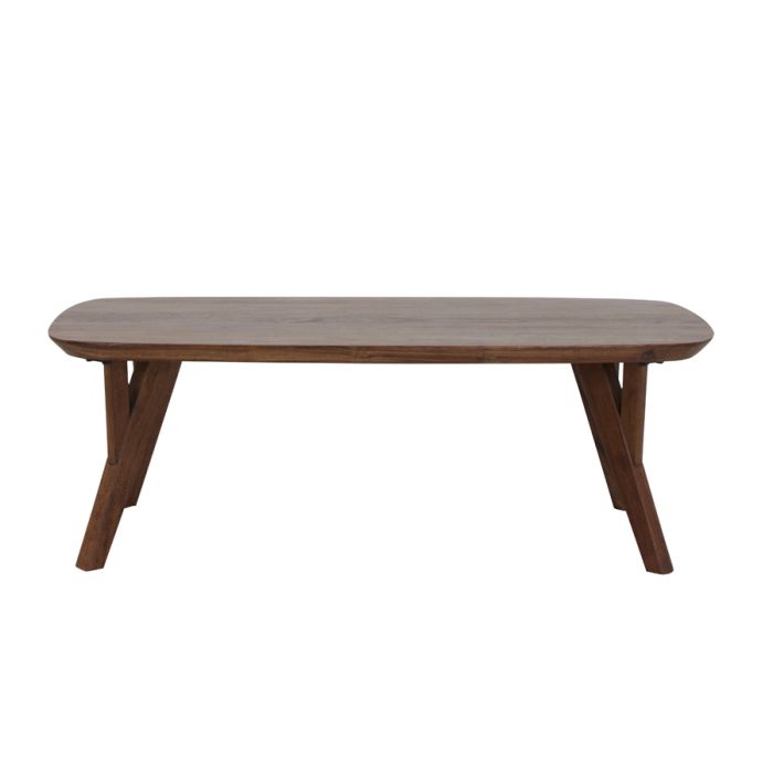 Coffee table 120x65x40 cm QUENZA acacia wood