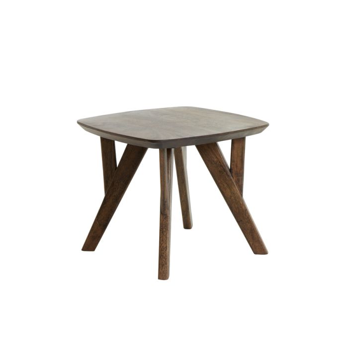 Side table 44x44x36 cm QUENZA acacia wood