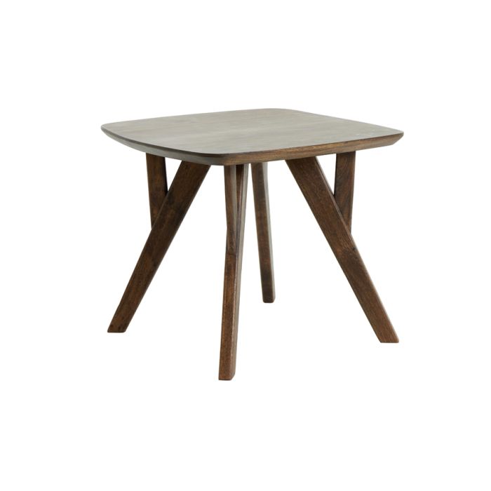 Side table 50x50x42 cm QUENZA acacia wood