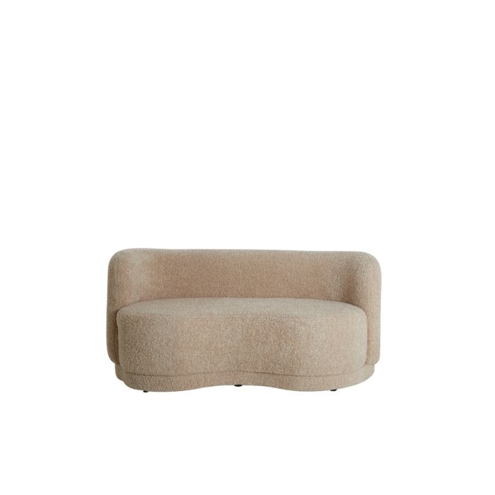 Sofa 175x85x82 cm AMELIE beige