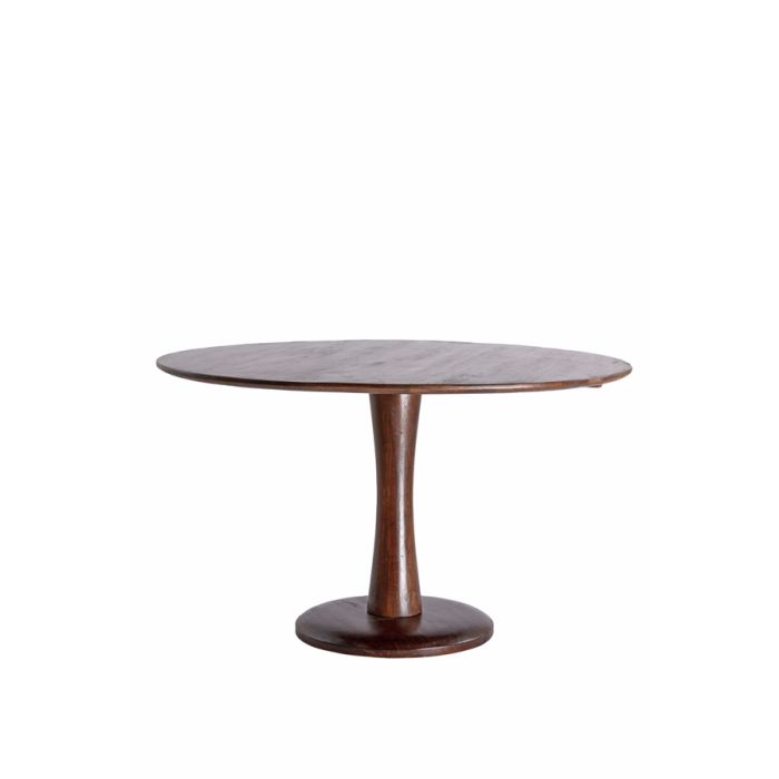 Dining table Ø150x76 cm APULIA wood russet