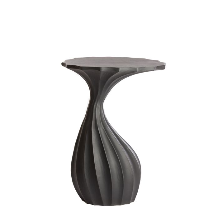 Side table 40x36x55 cm NYOKO matt black