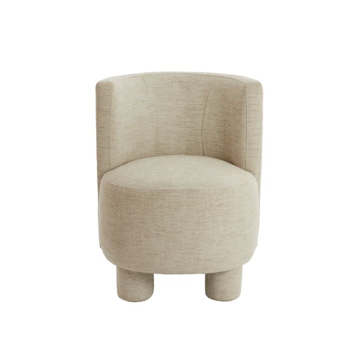 Chair 65x65x78 cm KAMOVA sand-cream