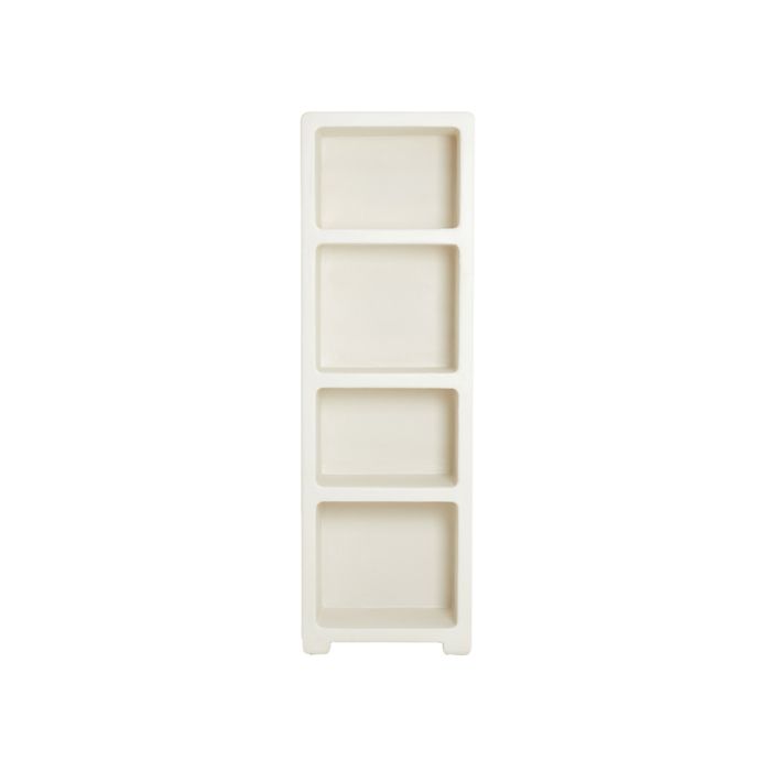 Cabinet 60x35x190 cm NALUNO cream