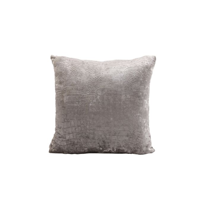 Cushion 45x45 cm BOCANDA velvet taupe