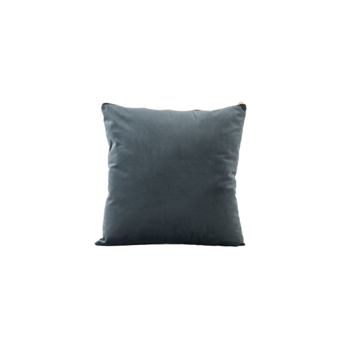 Cushion 45x45 cm MERENG dark blue grey