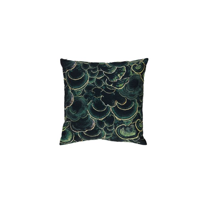 Cushion 45x45 cm JUSKA dark green
