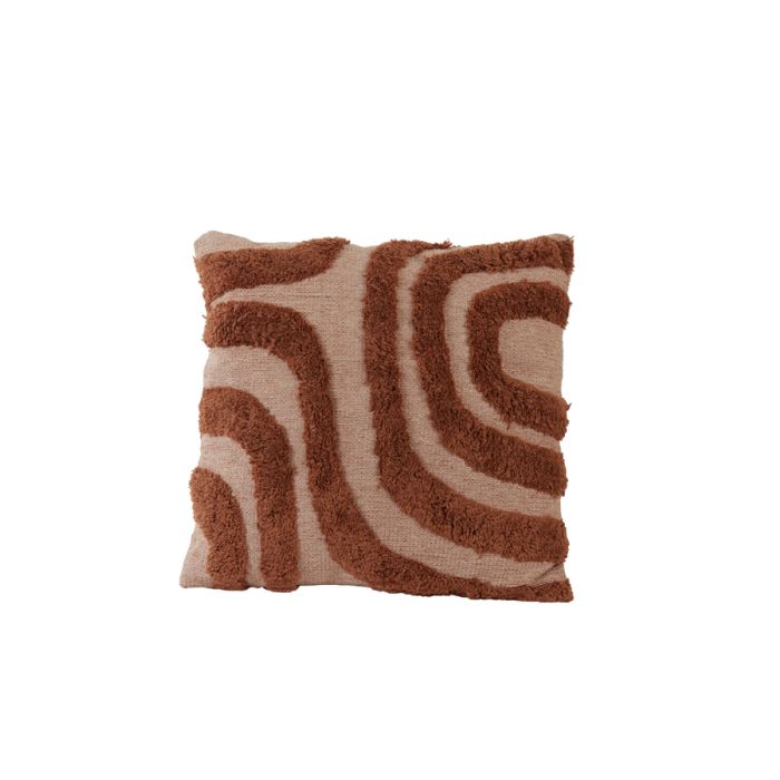 Cushion 60x30 cm SAKALA brown