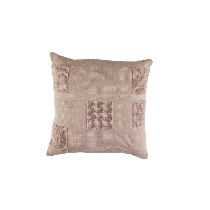 Cushion 45x45 cm MUNDOLI old pink
