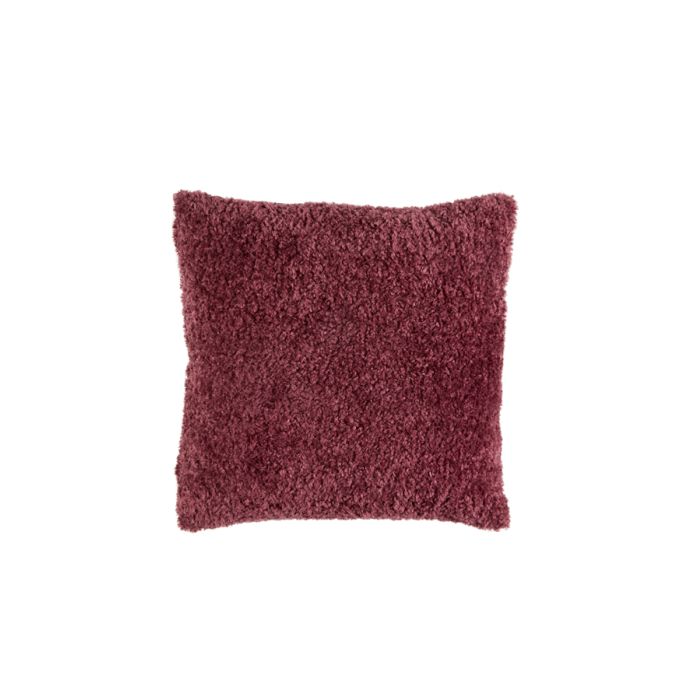 Cushion 45x45 cm LINA burgundy