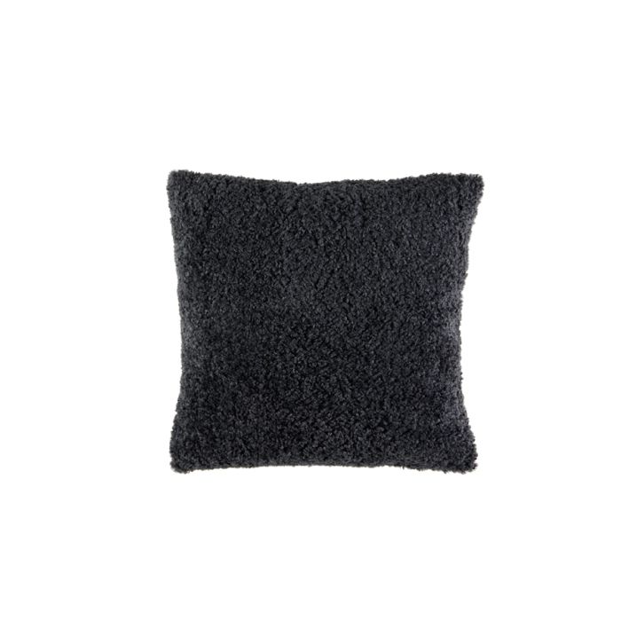 Cushion 45x45 cm LINA dark grey