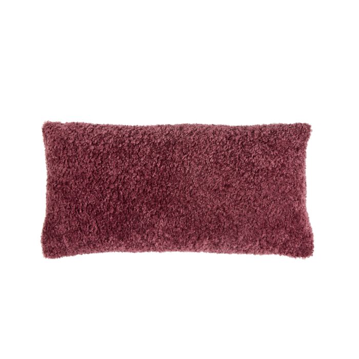 Cushion 60x30 cm LINA burgundy