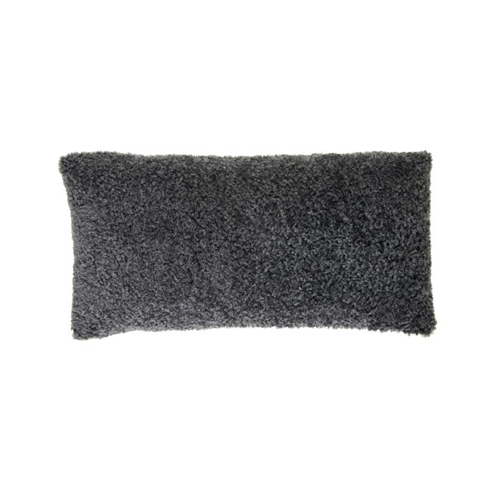 Cushion 60x30 cm LINA dark grey