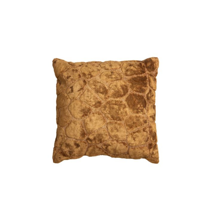 Cushion 45x45 cm ZIRAFI brown