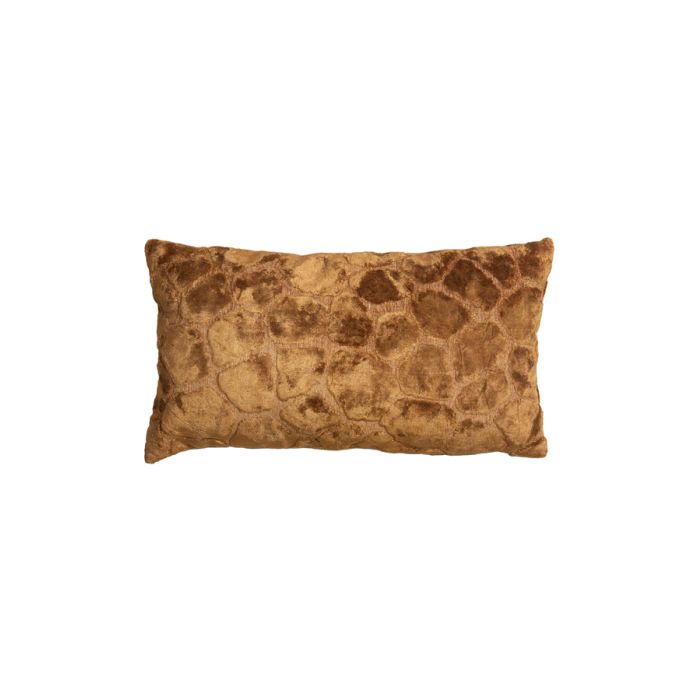 Cushion 60x30 cm ZIRAFI brown