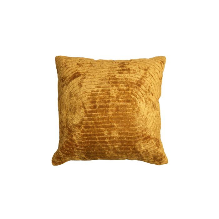 Cushion 45x45 cm RUHLA mustard