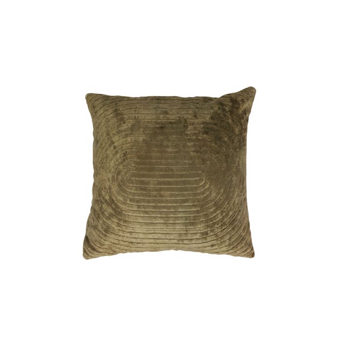 Cushion 45x45 cm RUHLA green