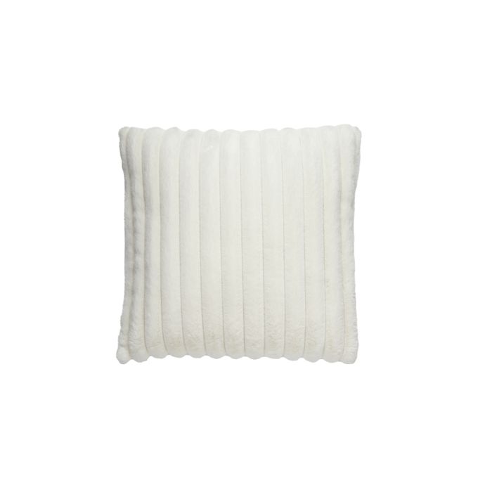 Cushion 45x45 cm VAJEN velvet cream