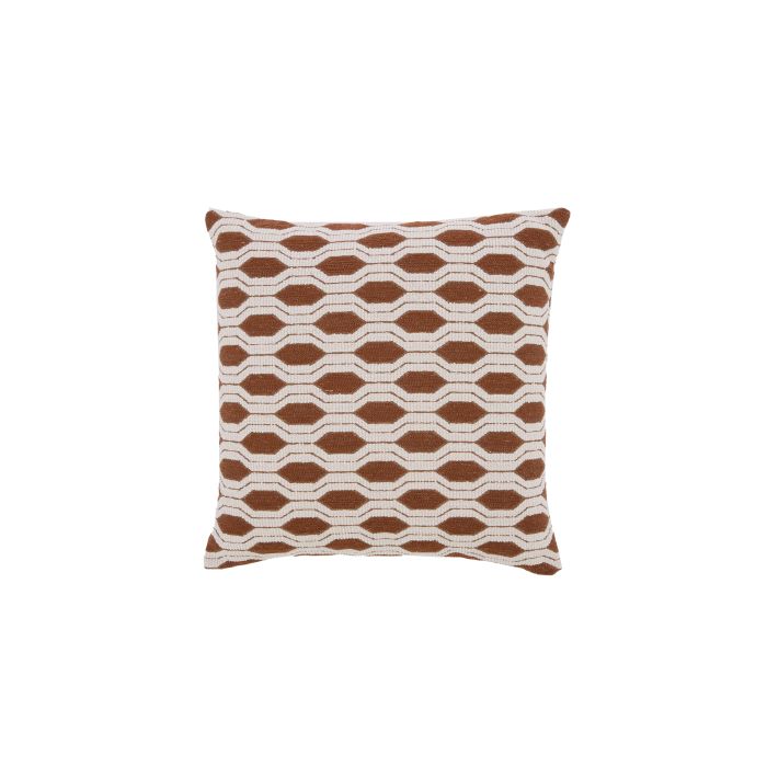 Cushion 45x45 cm RENTON bronze+cream