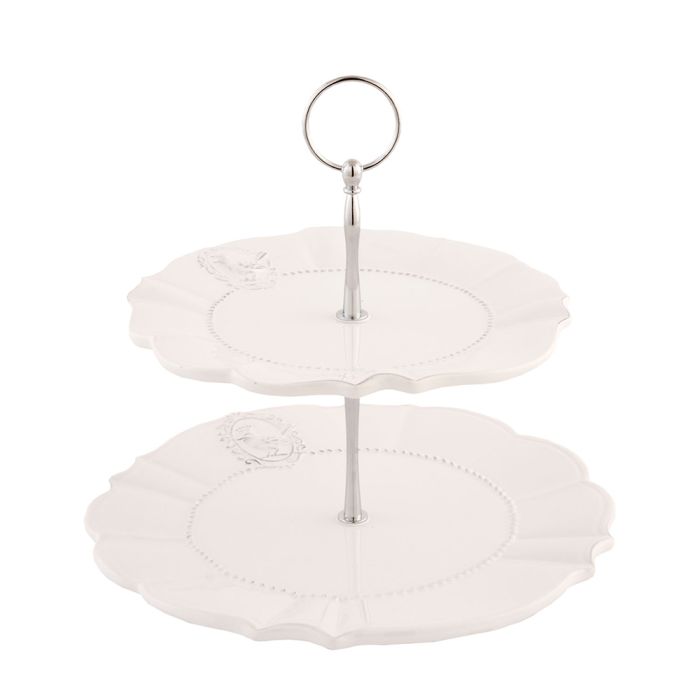 Tiered platter Ø 25x23 cm - pcs