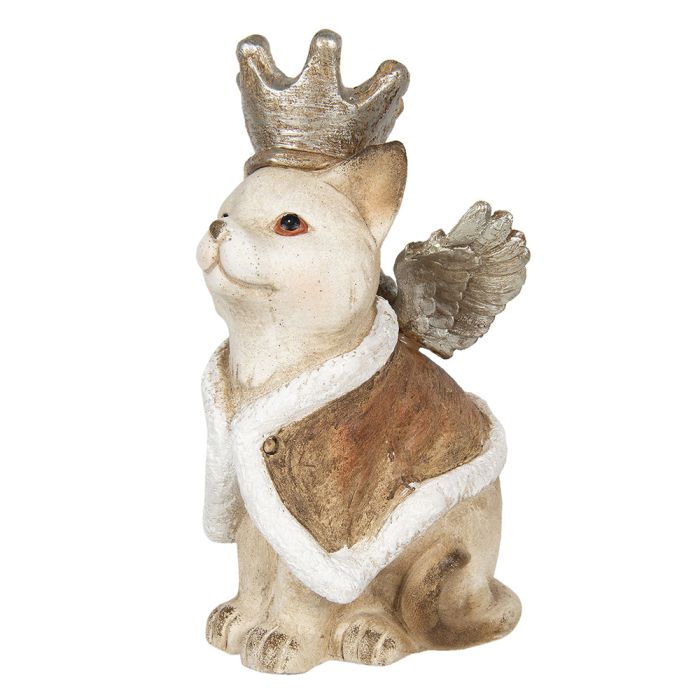 Decoration cat with wings 34x21x37 cm - pcs