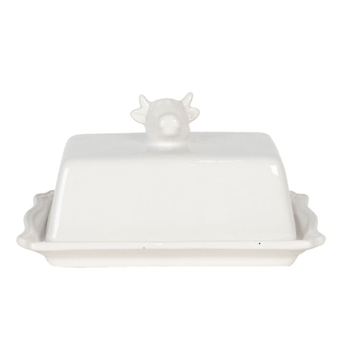 Butterdish cow 18x14x8 cm - pcs