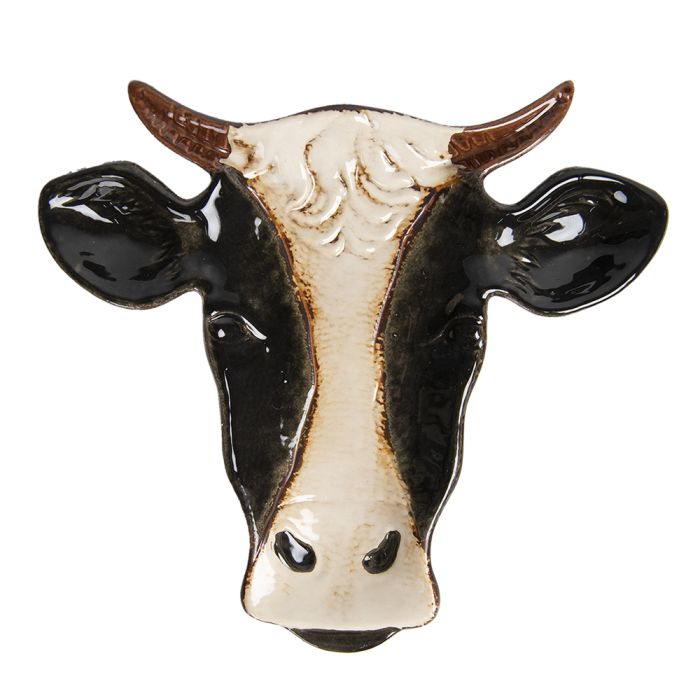 Bowl cow 23x21x2 cm - pcs