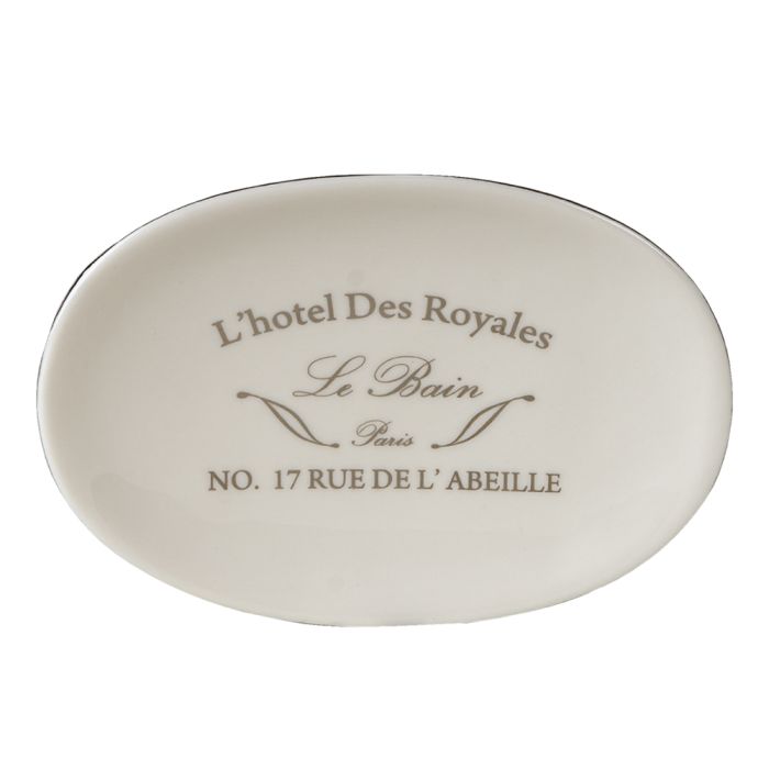 Soap dish 14x10x3 cm - pcs