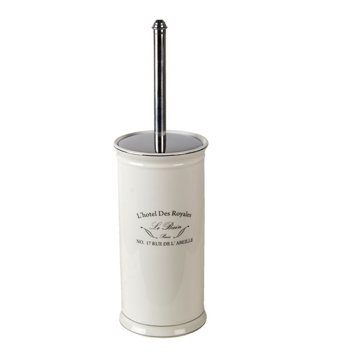 Toilet brush holder Ø 11x24 cm - pcs