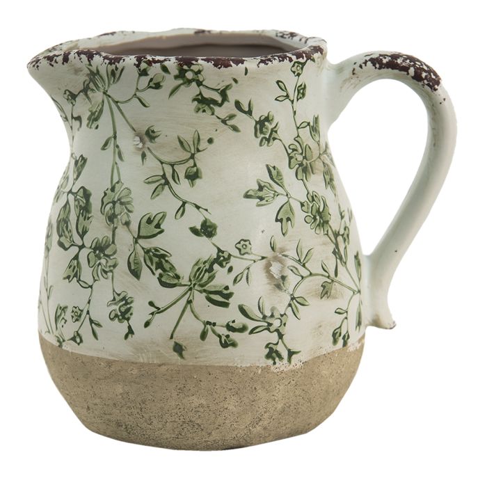 Decoration pitcher 16x13x15 cm - pcs