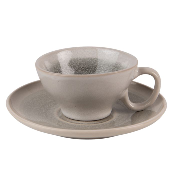 Cup and saucer10x8x5 cm / ? 14x1 cm / 100 ml - pcs     