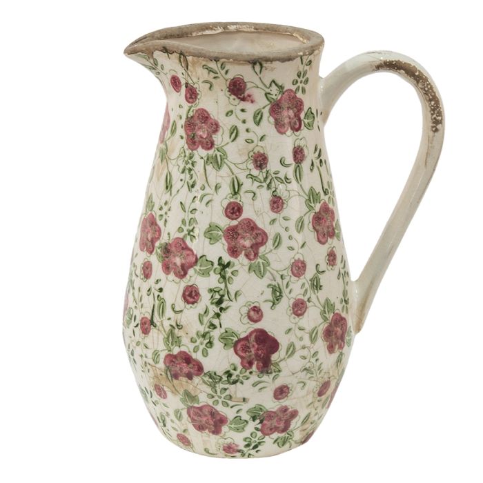 Decoration pitcher 20x14x25 cm - pcs